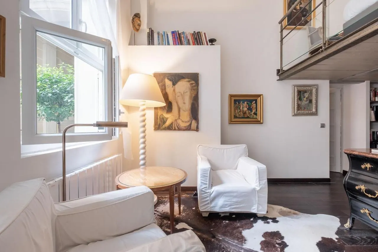 Veeve - Heart Of Saint Germain Lejlighed Paris Frankrig
